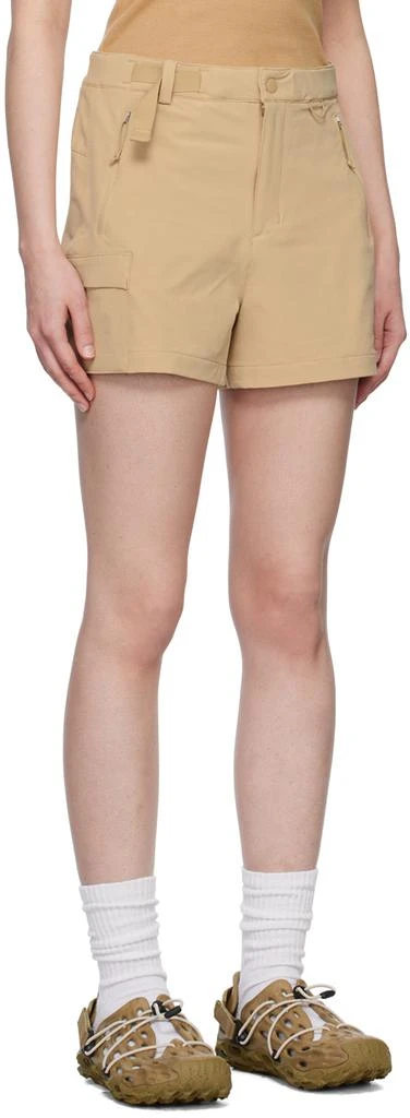 商品The North Face|Khaki Bridgeway Shorts,价格¥338,第2张图片详细描述