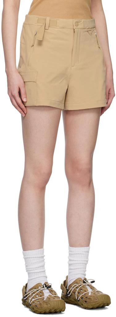 商品The North Face|Khaki Bridgeway Shorts,价格¥244,第2张图片详细描述