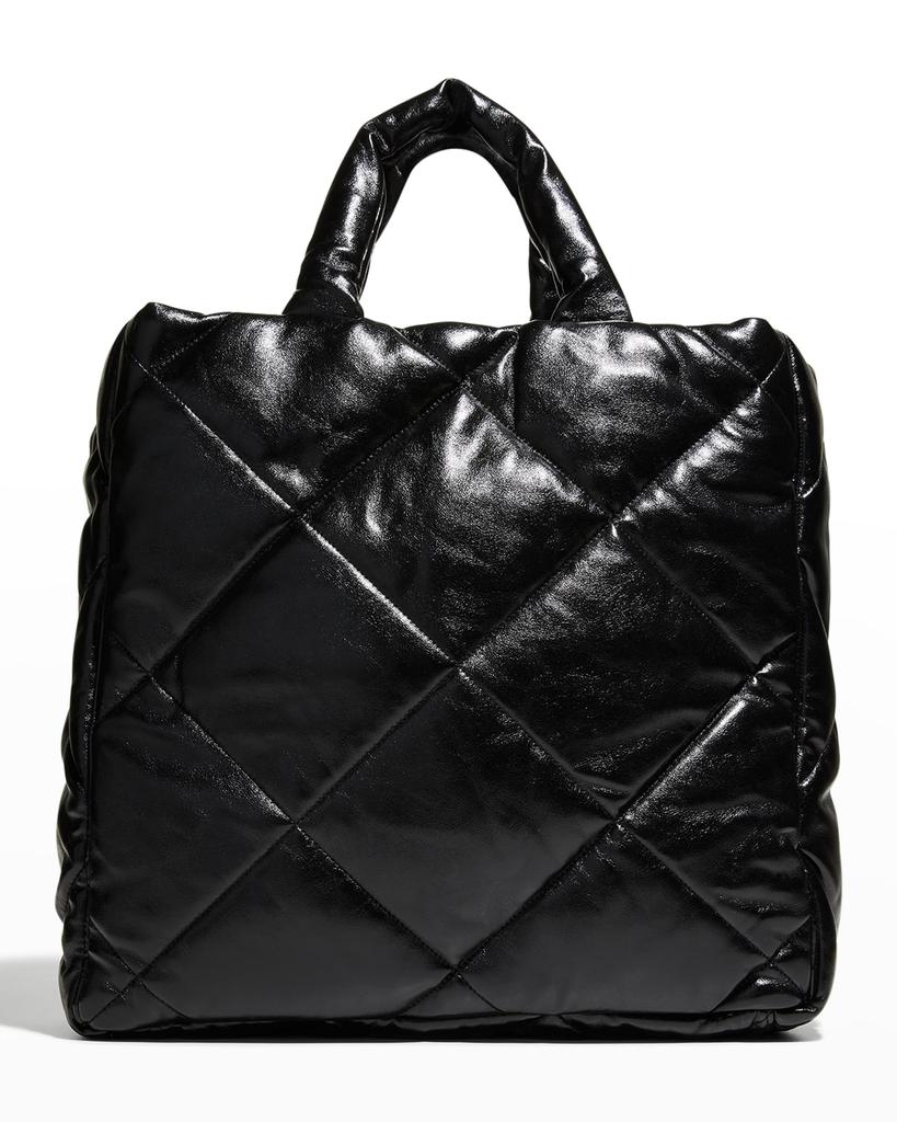 Assante Diamond-Quilted Tote Bag商品第1张图片规格展示