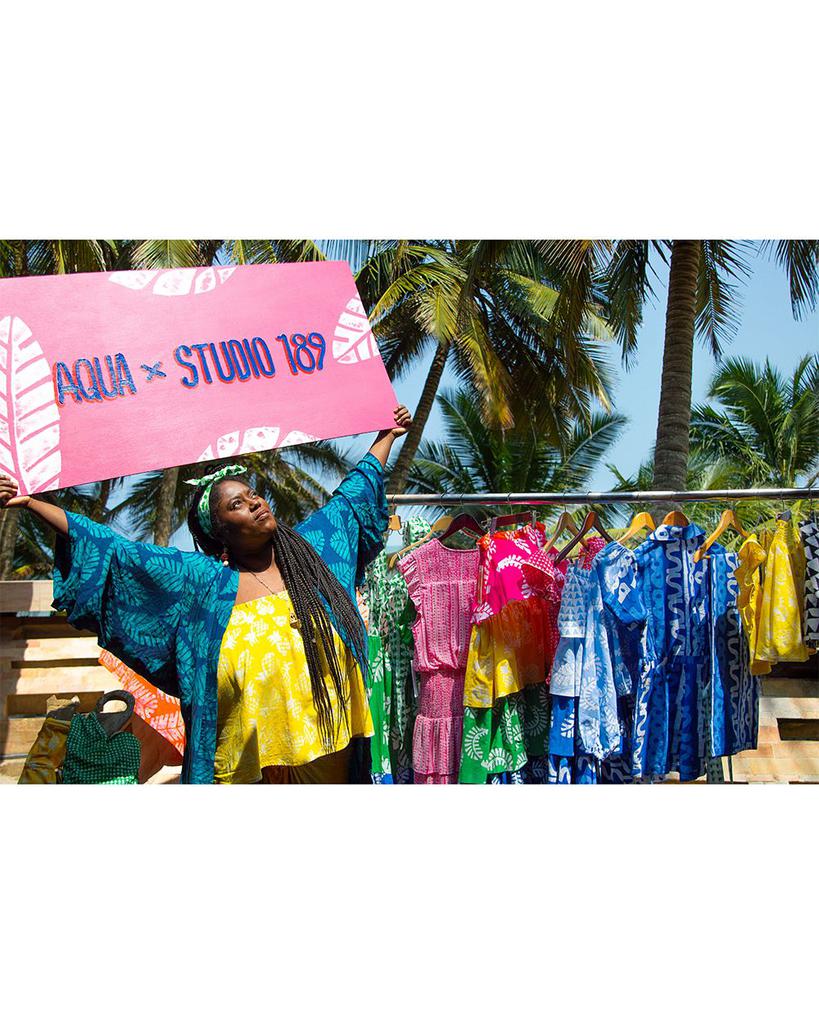 Rainbow Leaf Print Maxi Skirt - 100% Exclusive商品第10张图片规格展示