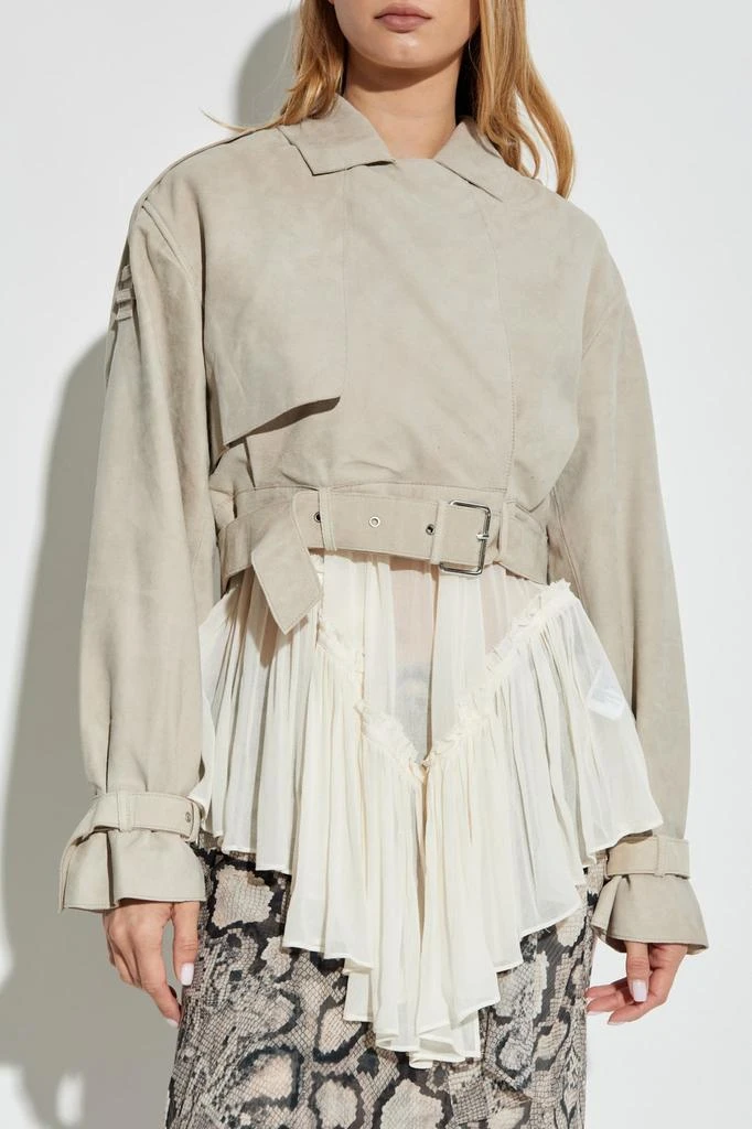 商品ALL SAINTS|Allsaints Ophelia Leather Jacket,价格¥3155,第2张图片详细描述
