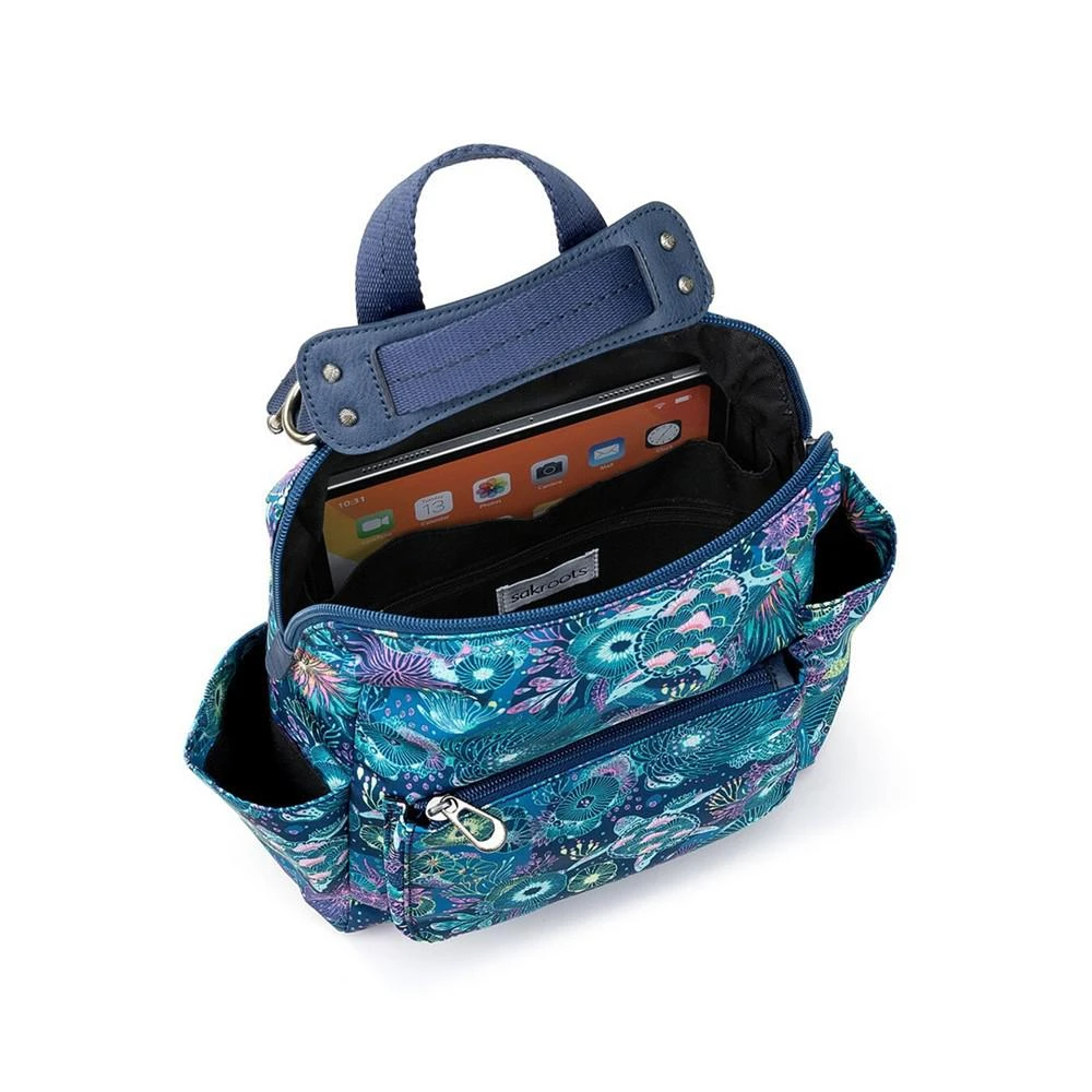 商品Sakroots|Women's Ecotwill Loyola Small Backpack,价格¥587,第5张图片详细描述
