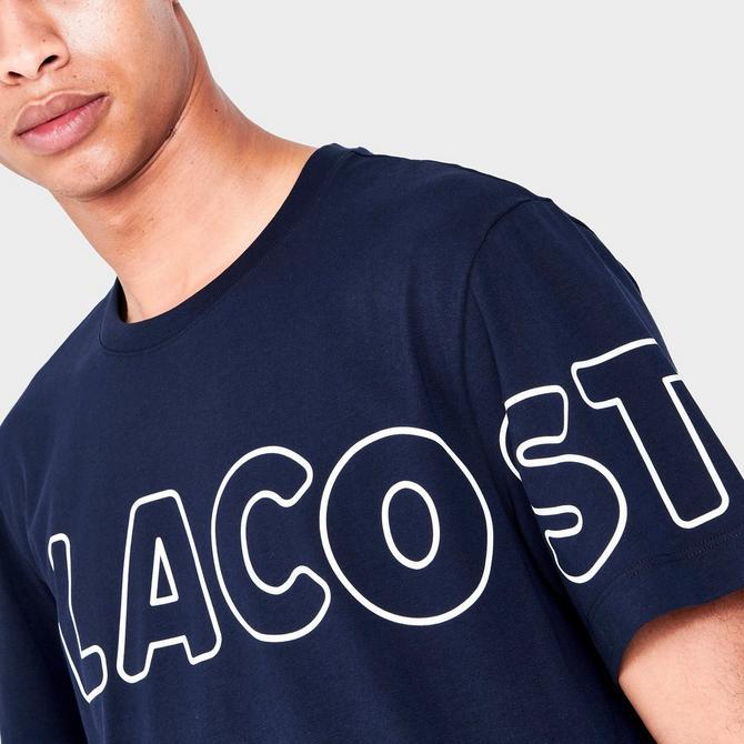Men's Lacoste Heritage Logo Short-Sleeve T-Shirt商品第5张图片规格展示