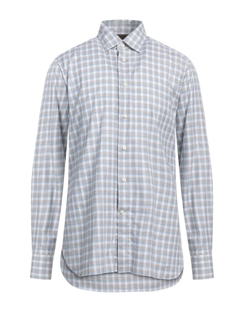 商品Zegna|Checked shirt,价格¥2519,第1张图片