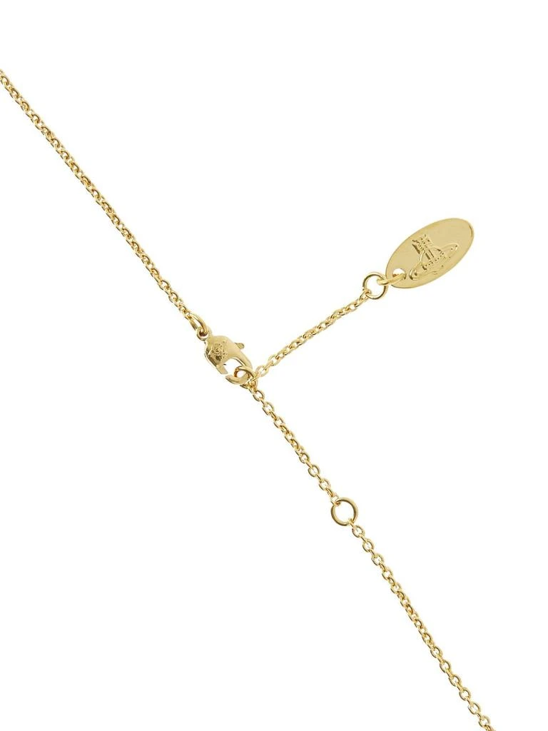 商品Vivienne Westwood|Balbina Imitation Pearl Pendant Necklace,价格¥1387,第3张图片详细描述