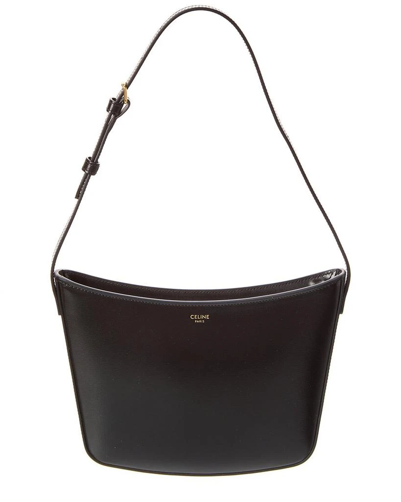 商品Celine|CELINE Croque Medium Leather Hobo Bag,价格¥10012,第1张图片