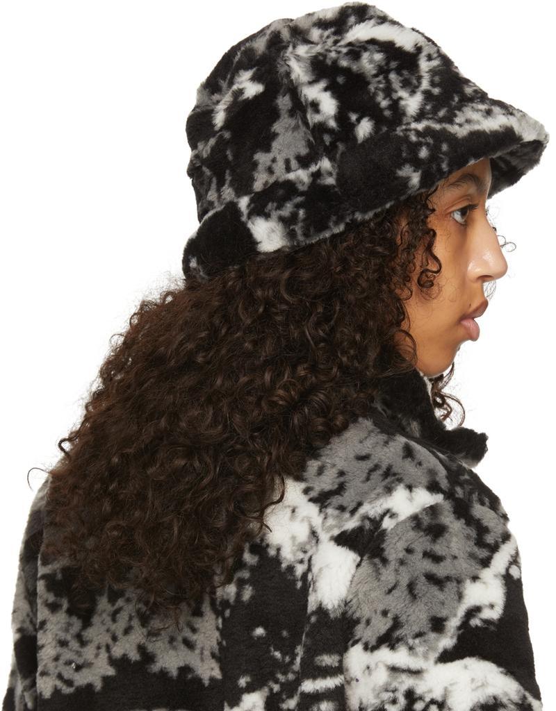 商品Carhartt WIP|Black & Grey High Plains Bucket Hat,价格¥764,第5张图片详细描述