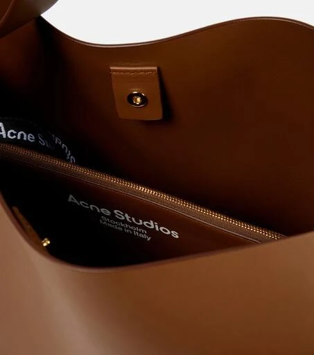 商品Acne Studios|Musubi Medium leather shoulder bag,价格¥15539,第3张图片详细描述