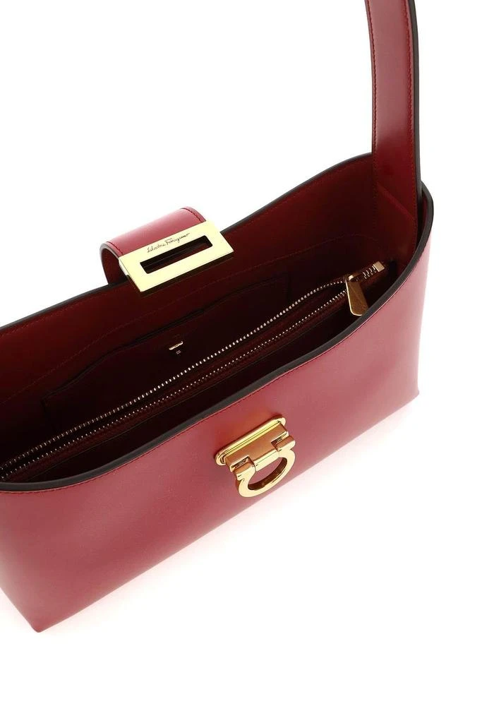 商品Salvatore Ferragamo|Salvatore Ferragamo Trifolio Shoulder Bag,价格¥8920,第4张图片详细描述