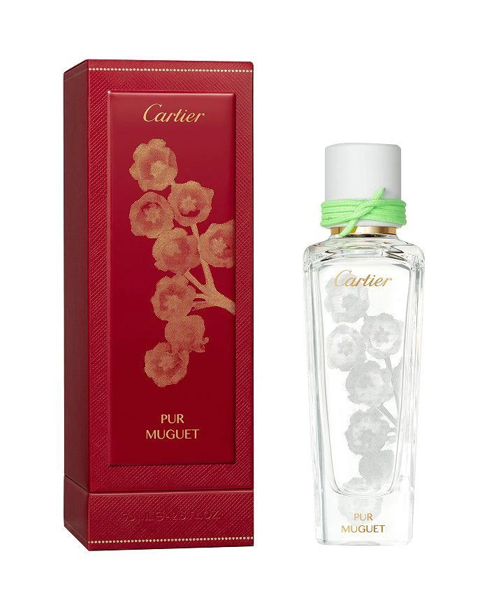 商品Cartier|Les Epures de Parfum Pur Muguet Eau de Toilette 2.5 oz.,价格¥2078,第2张图片详细描述