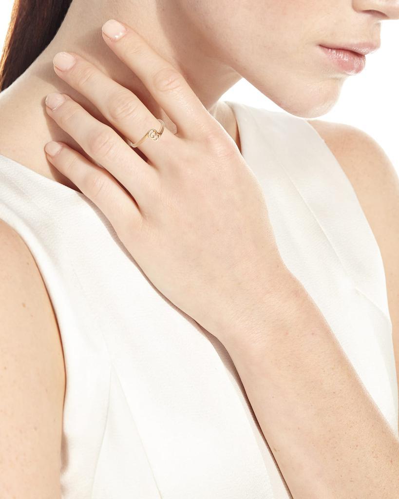 商品Gucci|Running G Stacking Ring in 18K Rose Gold, Size 6.75,价格¥6272,第4张图片详细描述