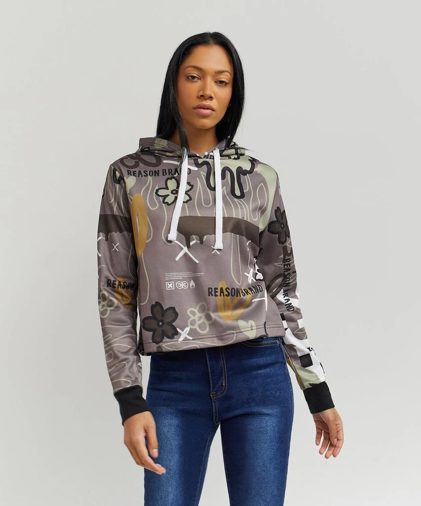 商品Reason Clothing|Womens Daisys Hoodie,价格¥111,第3张图片详细描述