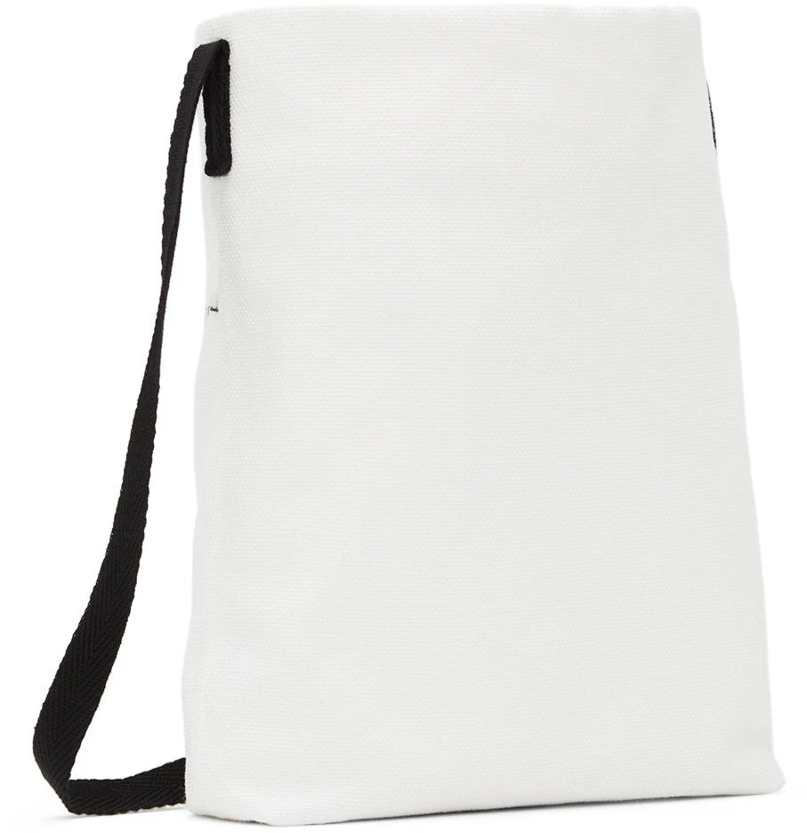 商品ANN DEMEULEMEESTER|White Noah Soft Micro Tote,价格¥1317,第2张图片详细描述