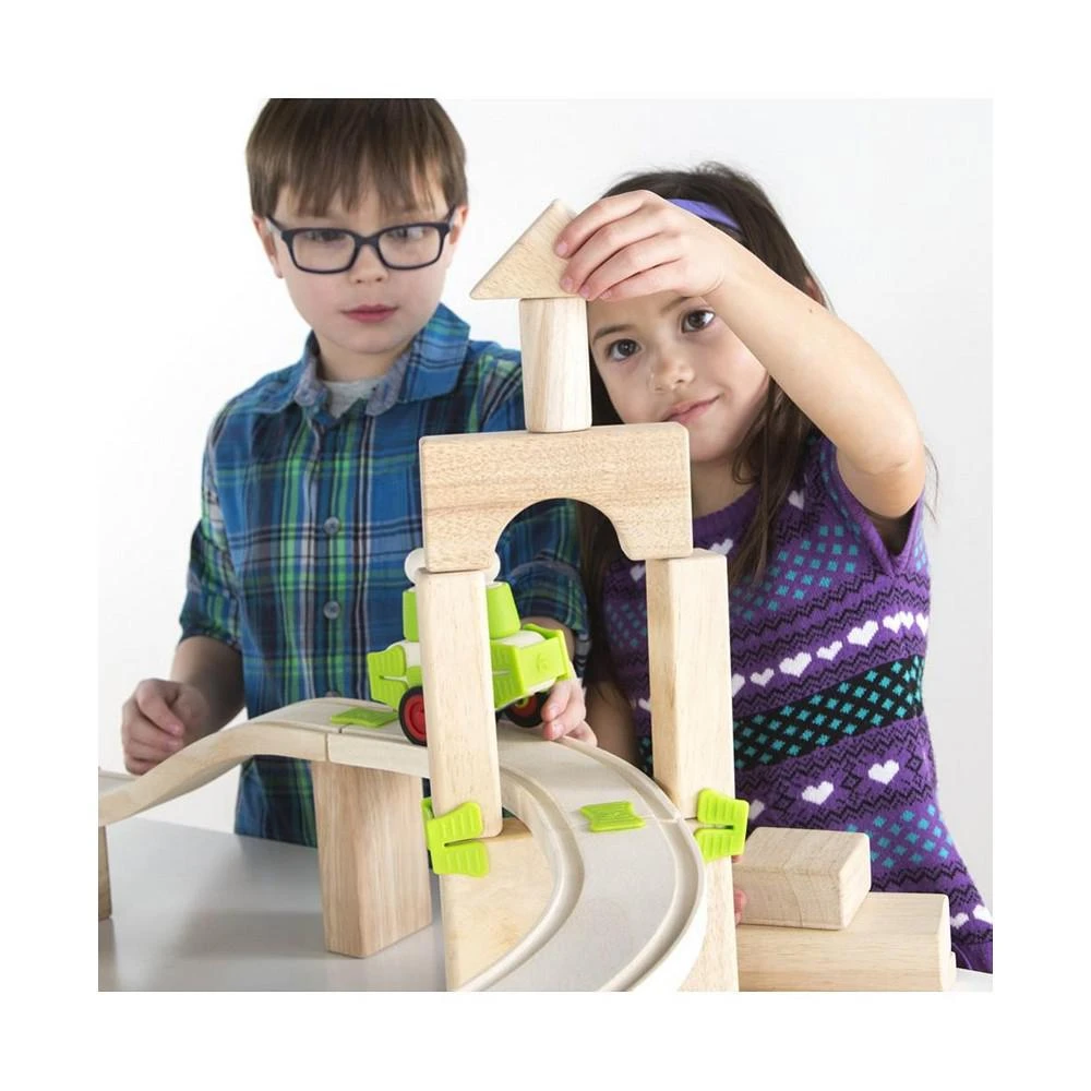 商品Guidecraft, Inc|Block Science Foundation Set A  - 55 Pcs,价格¥1079,第2张图片详细描述