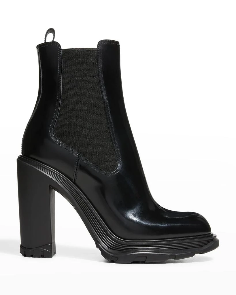 商品Alexander McQueen|Tread Heeled Chelsea Boots,价格¥3293,第1张图片