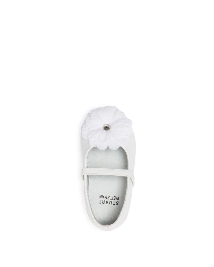 商品Stuart Weitzman|Girls' Baby Bud Ballet Flats - Baby,价格¥97,第2张图片详细描述