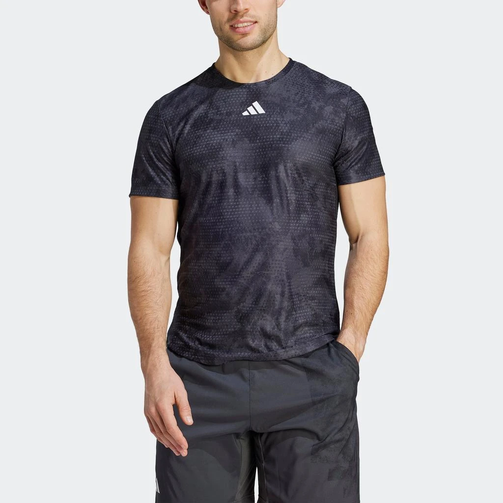 商品Adidas|Men's adidas Tennis Paris HEAT.RDY FreeLift Tee,价格¥278,第1张图片