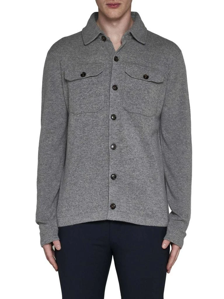 商品Piacenza 1733|Piacenza 1733 Shirts in Grey,价格¥3260,第2张图片详细描述