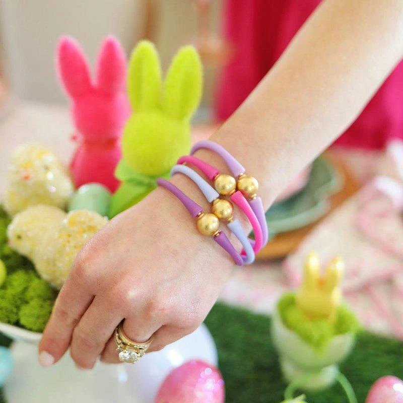 商品Canvas Style|Bali 24K Gold Bracelet,价格¥950,第2张图片详细描述