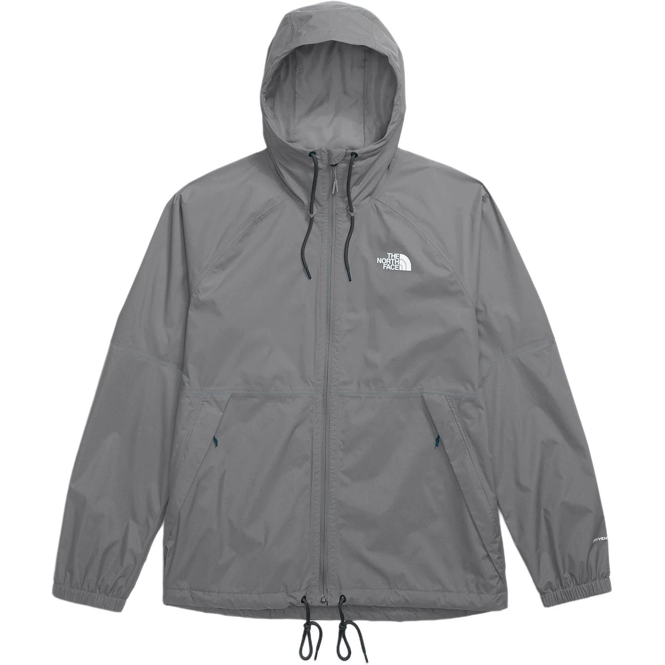 商品[国内直发] The North Face|北面 Antora 纯色小Logo印花拉链防水连帽夹克 男款 灰色,价格¥920,第1张图片