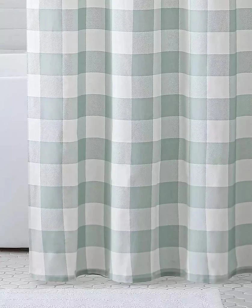 商品Eddie Bauer|Cabin Plaid Cotton Shower Curtain, 72" x 72",价格¥199,第4张图片详细描述