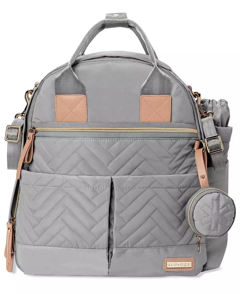 商品Skip Hop|Suite Convertible Diaper Backpack, 6 Piece Set,价格¥741,第1张图片