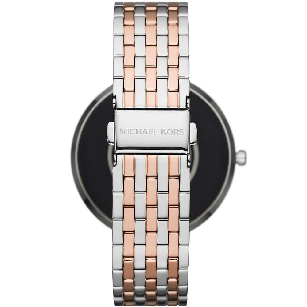 商品Michael Kors|Access Gen 5e Darci Two-Tone Stainless Steel Smartwatch 43mm,价格¥1591,第2张图片详细描述