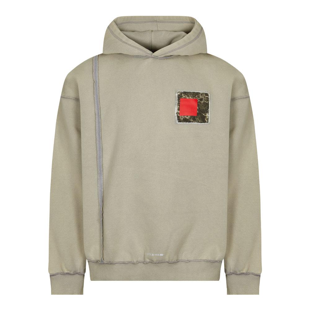 A-Cold-Wall Relaxed Cubist Hoodie - Cold Light Grey商品第1张图片规格展示