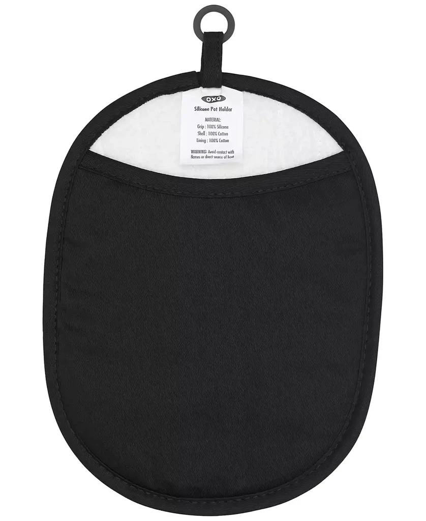 商品OXO|Good Grips Black Silicone Pot Holder,价格¥97,第2张图片详细描述