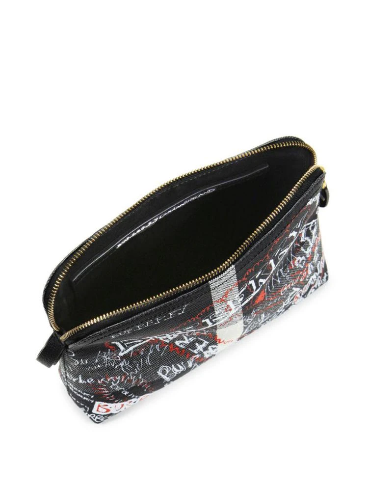 商品Burberry|Printed Leather Pouch,价格¥1689,第2张图片详细描述