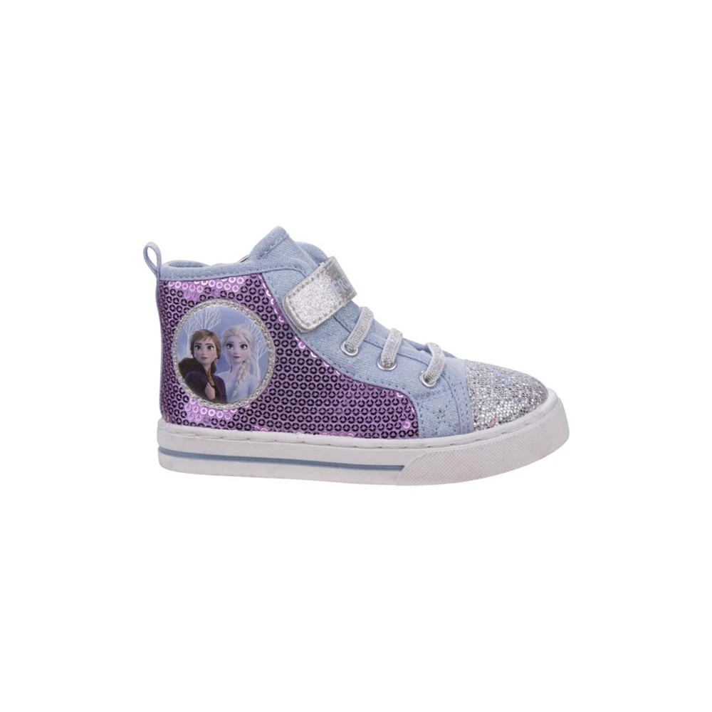 商品Disney|Frozen 2 Anna and Elsa Little Girls Sneaker,价格¥228,第2张图片详细描述