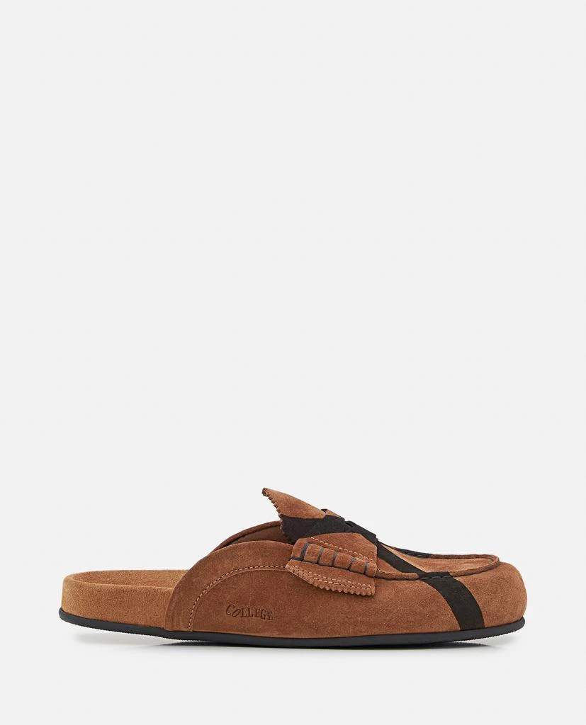 商品College|LEATHER MULES,价格¥3050,第1张图片