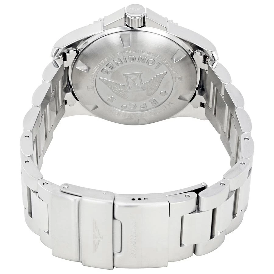商品[二手商品] Longines|Pre-owned Longines HydroConquest Quartz Black Dial Men's Watch L37404566,价格¥7457,第3张图片详细描述