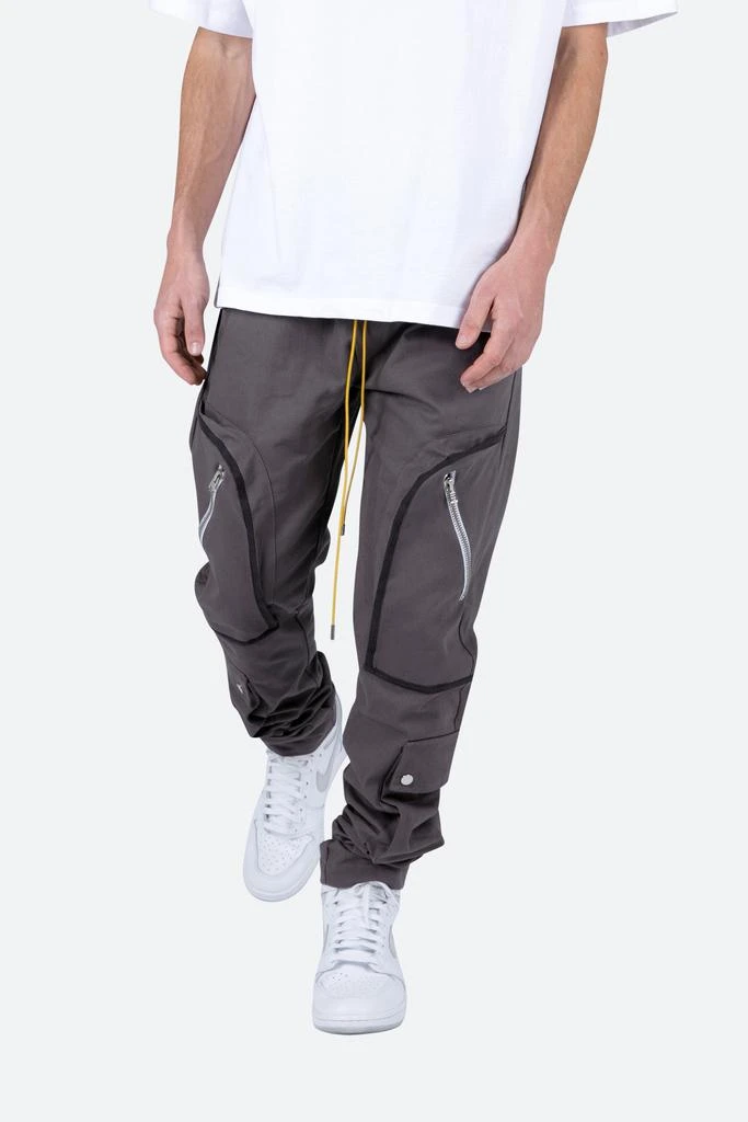 Contrast Taped Cargo Pants - Charcoal Grey 商品