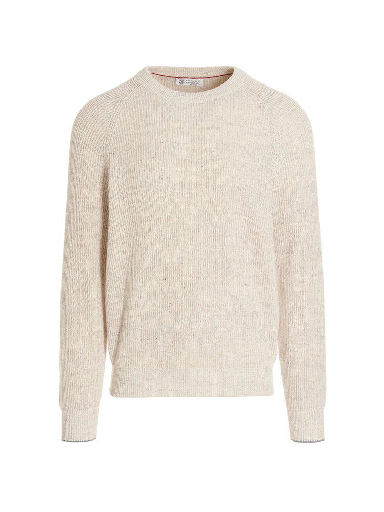 Brunello Cucinelli Crewneck Knitted Jumper商品第1张图片规格展示