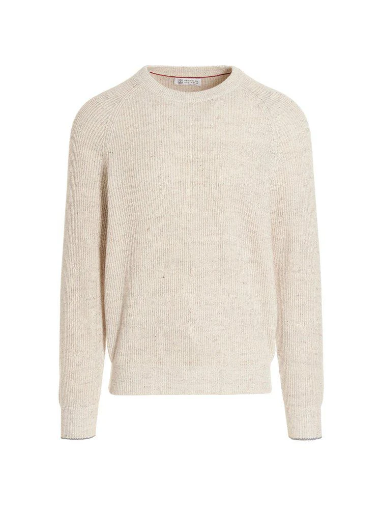 商品Brunello Cucinelli|Brunello Cucinelli Crewneck Knitted Jumper,价格¥3521,第1张图片