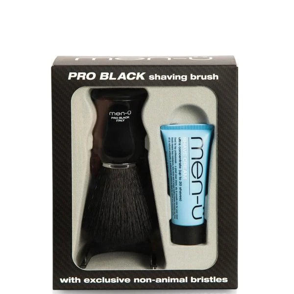 商品Me|men-ü Pro Black Shaving Brush,价格¥280,第1张图片