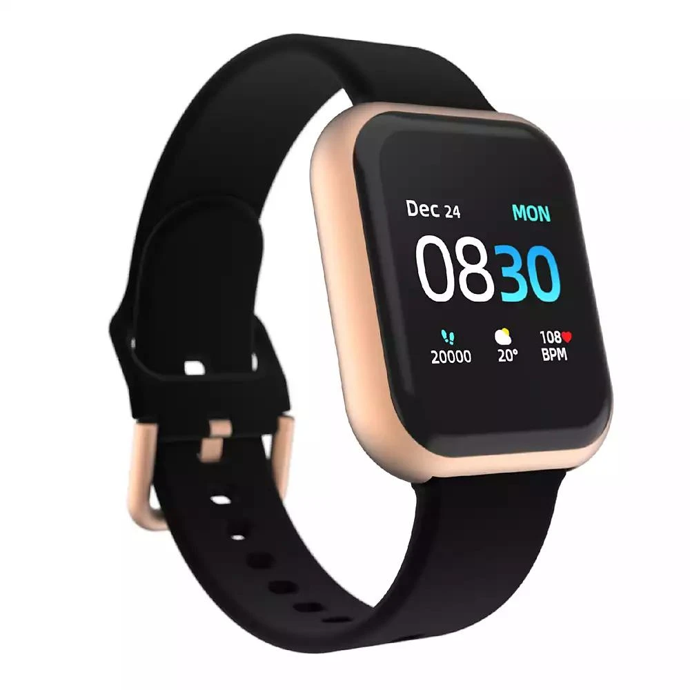 商品iTouch|Air 3 Unisex Heart Rate Black Strap Smart Watch,价格¥718,第2张图片详细描述