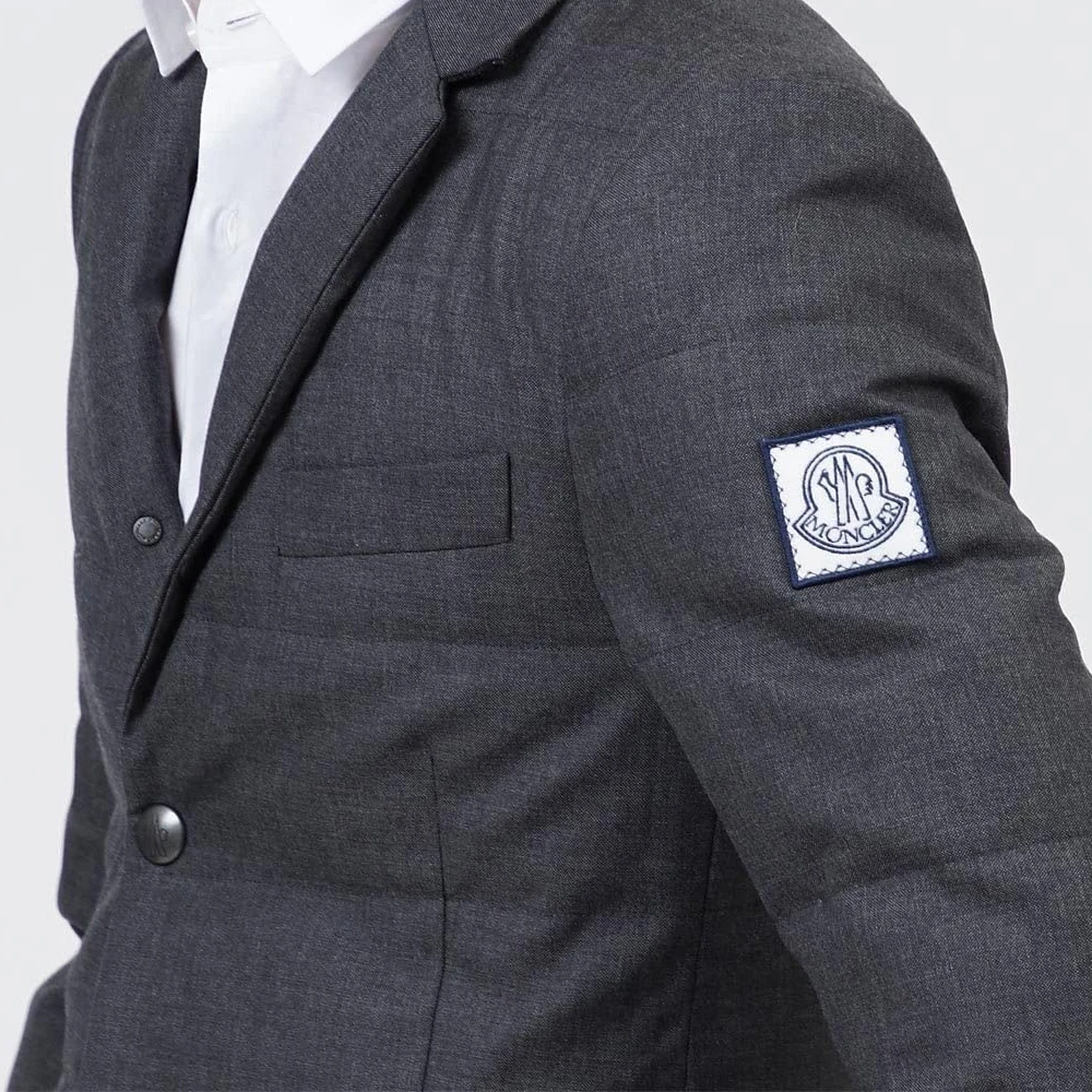 MONCLER 深灰色男士外套 3007903-10183-955 商品