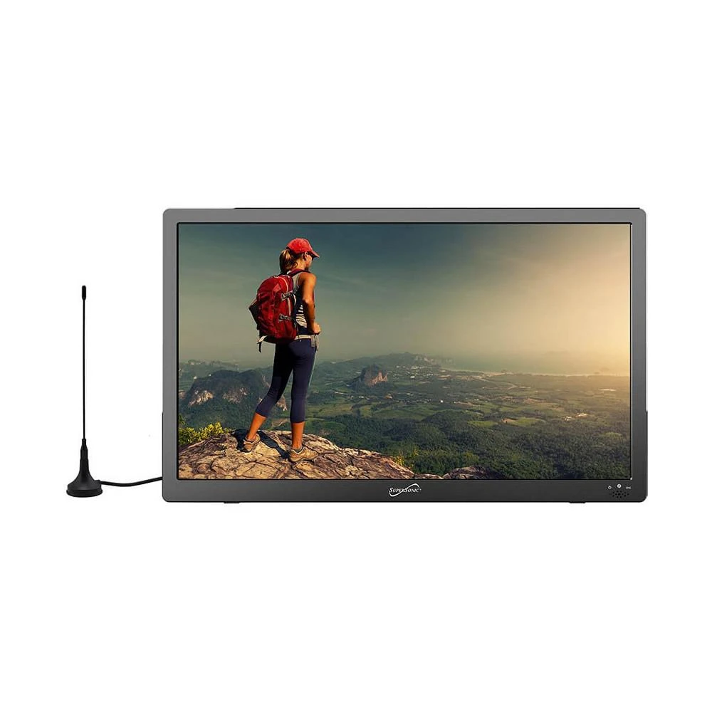 商品Supersonic|16 inch Portable LED TV with HDMI & FM Radio,价格¥1094,第1张图片