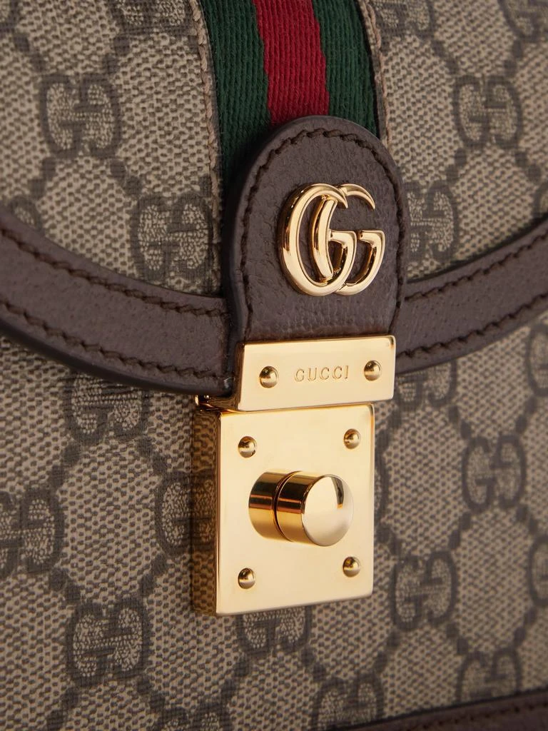 商品Gucci|Ophidia small GG-Supreme canvas handbag,价格¥15546,第5张图片详细描述