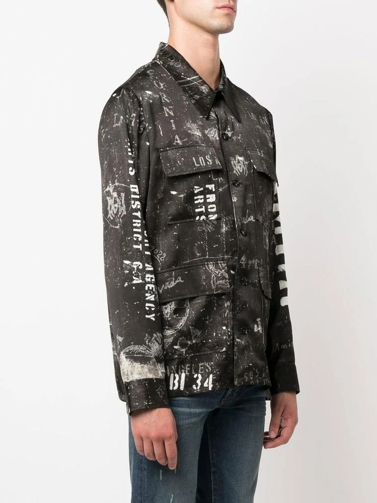 商品AMIRI|Amiri  Shirts Black,价格¥10340,第2张图片详细描述