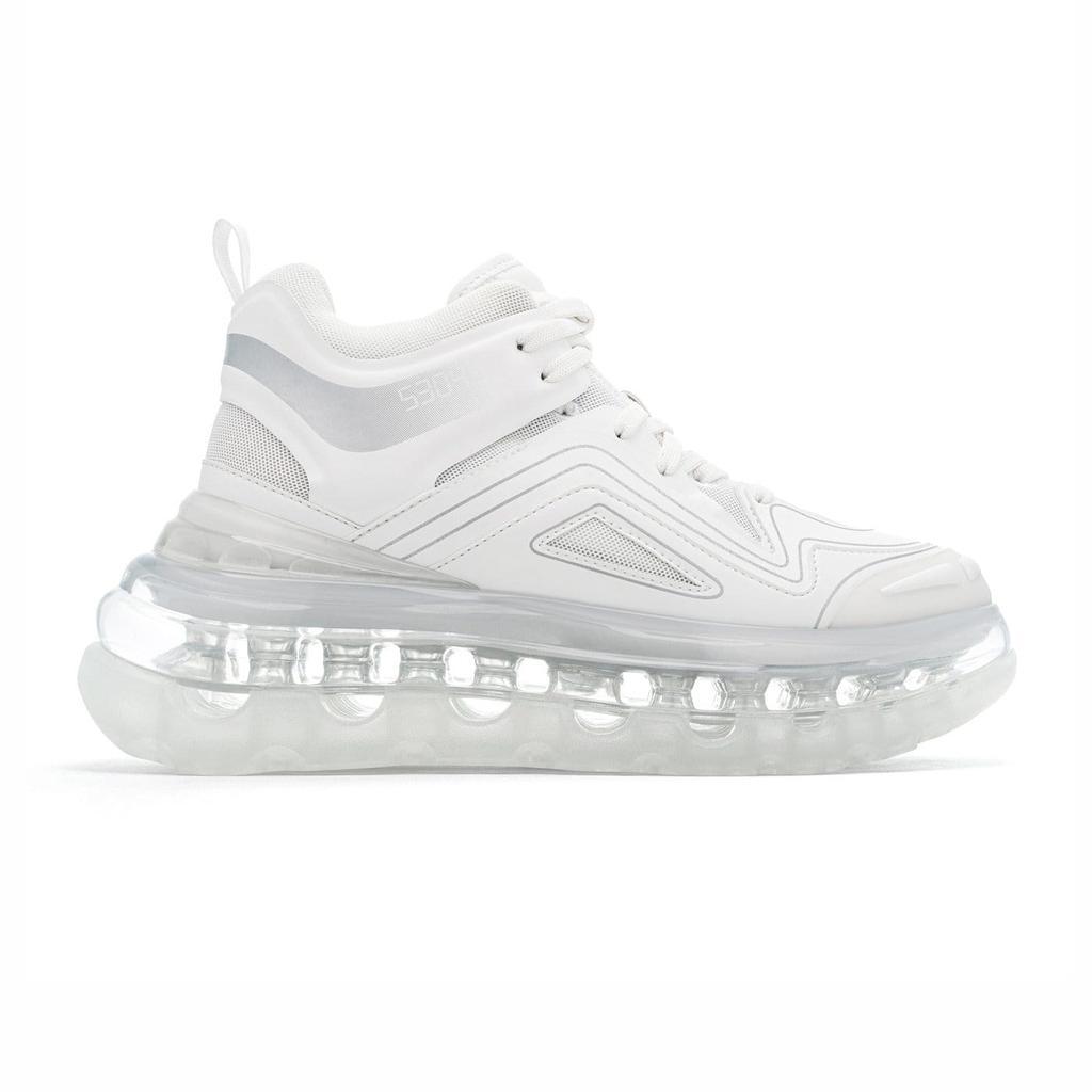商品SHOES 53045|BUMP'AIR 纯白色 经典高帮鞋,价格¥3143,第4张图片详细描述