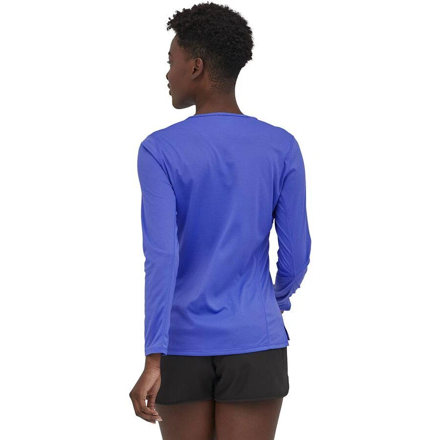 商品Patagonia|Capilene Cool Lightweight Long-Sleeve Shirt - Women's,价格¥297,第3张图片详细描述