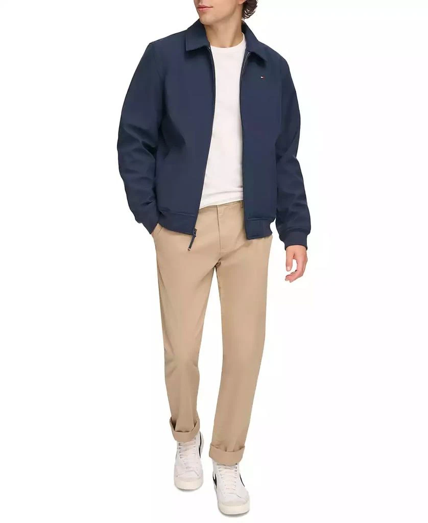 Men's Classic Soft-Shell Bomber Jacket 商品