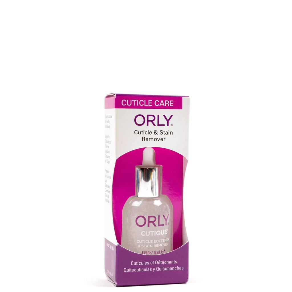 商品The Hut|ORLY Cutique Cuticle Remover (18ml),价格¥93,第2张图片详细描述
