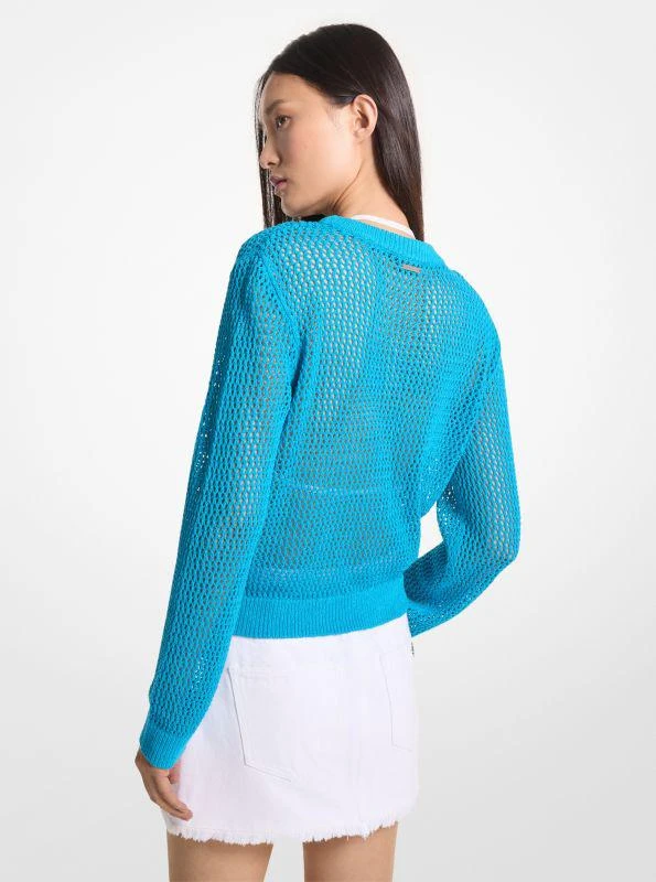 商品Michael Kors|Mesh Sweater,价格¥492,第2张图片详细描述