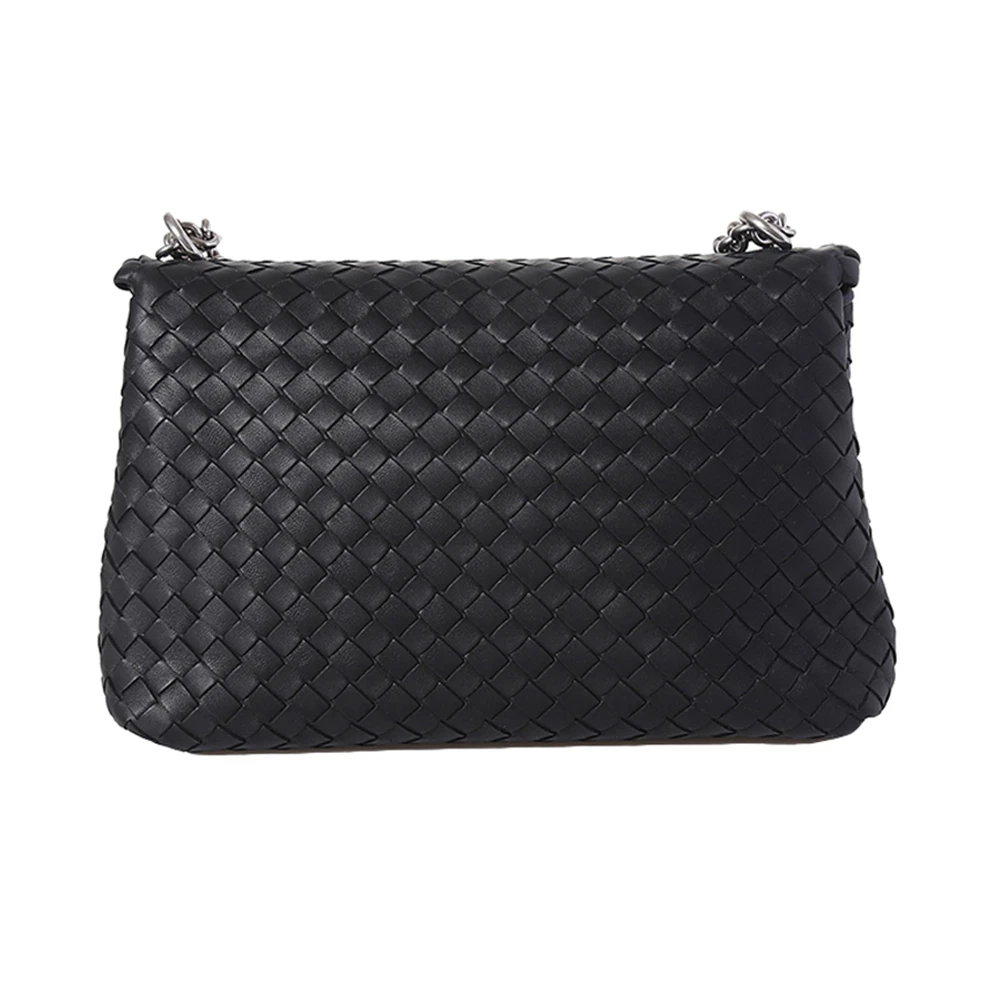 BOTTEGA VENETA 黑色女士斜挎包 386498-VO0BG-8806 商品