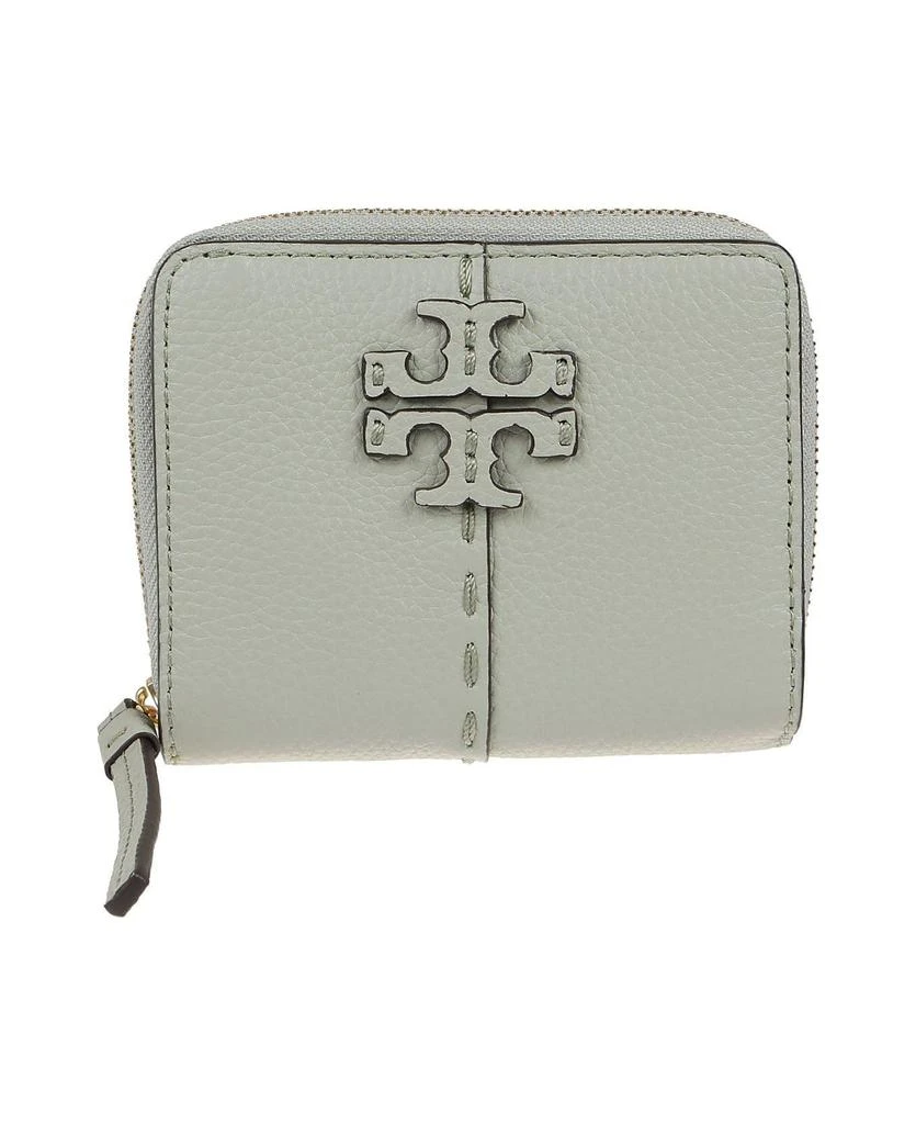 商品Tory Burch|Mcgraw Zip-around Wallet,价格¥1755,第1张图片