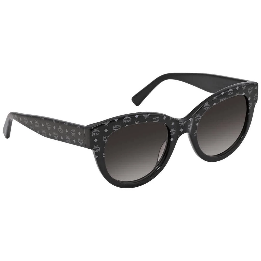 商品MCM|MCM Grey Cat Eye Ladies Sunglasses MCM608S 963 53,价格¥527,第1张图片